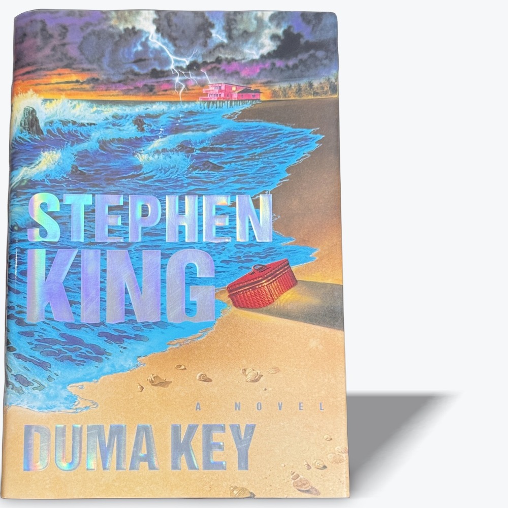 RARE Stephen King Duma Key 2008 First Edition First Printing Near Fine‎